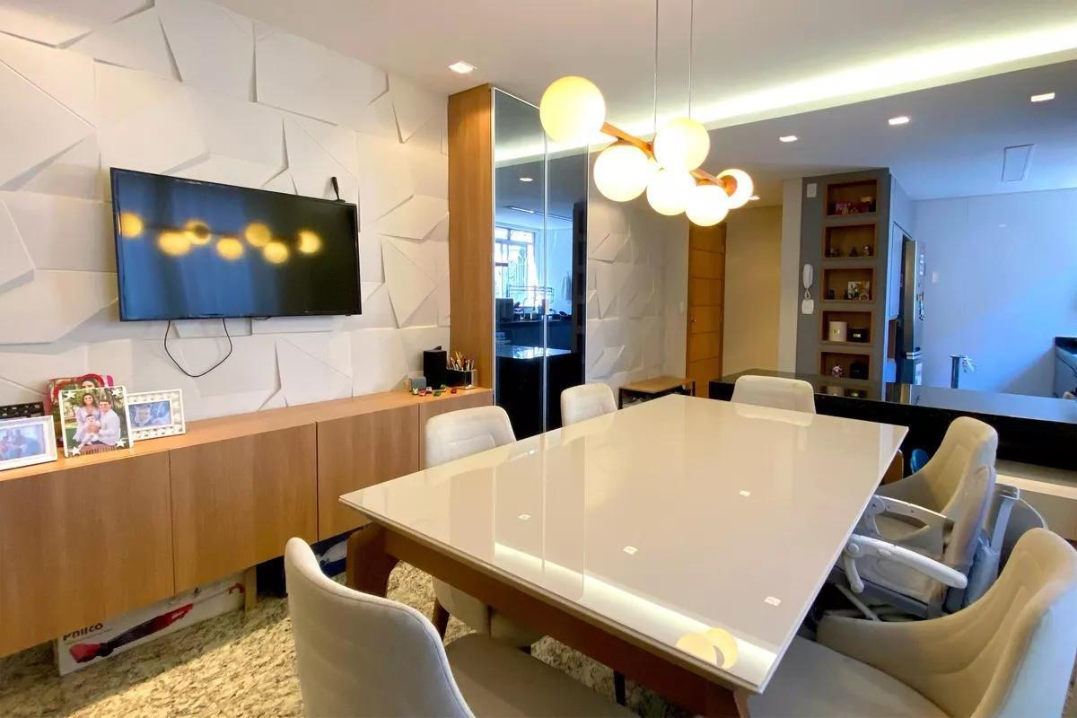 Cobertura, Serra, 3 Quartos, 2 Vagas, 1 Suíte