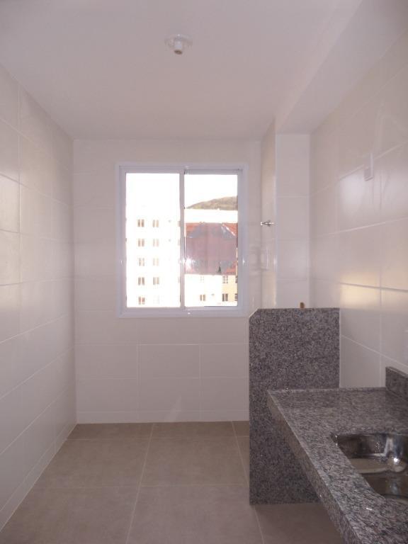 Apartamento, Paciência, 2 Quartos, 1 Vaga