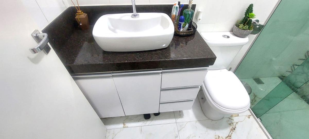 Apartamento, Inconfidentes, 3 Quartos, 1 Vaga, 1 Suíte