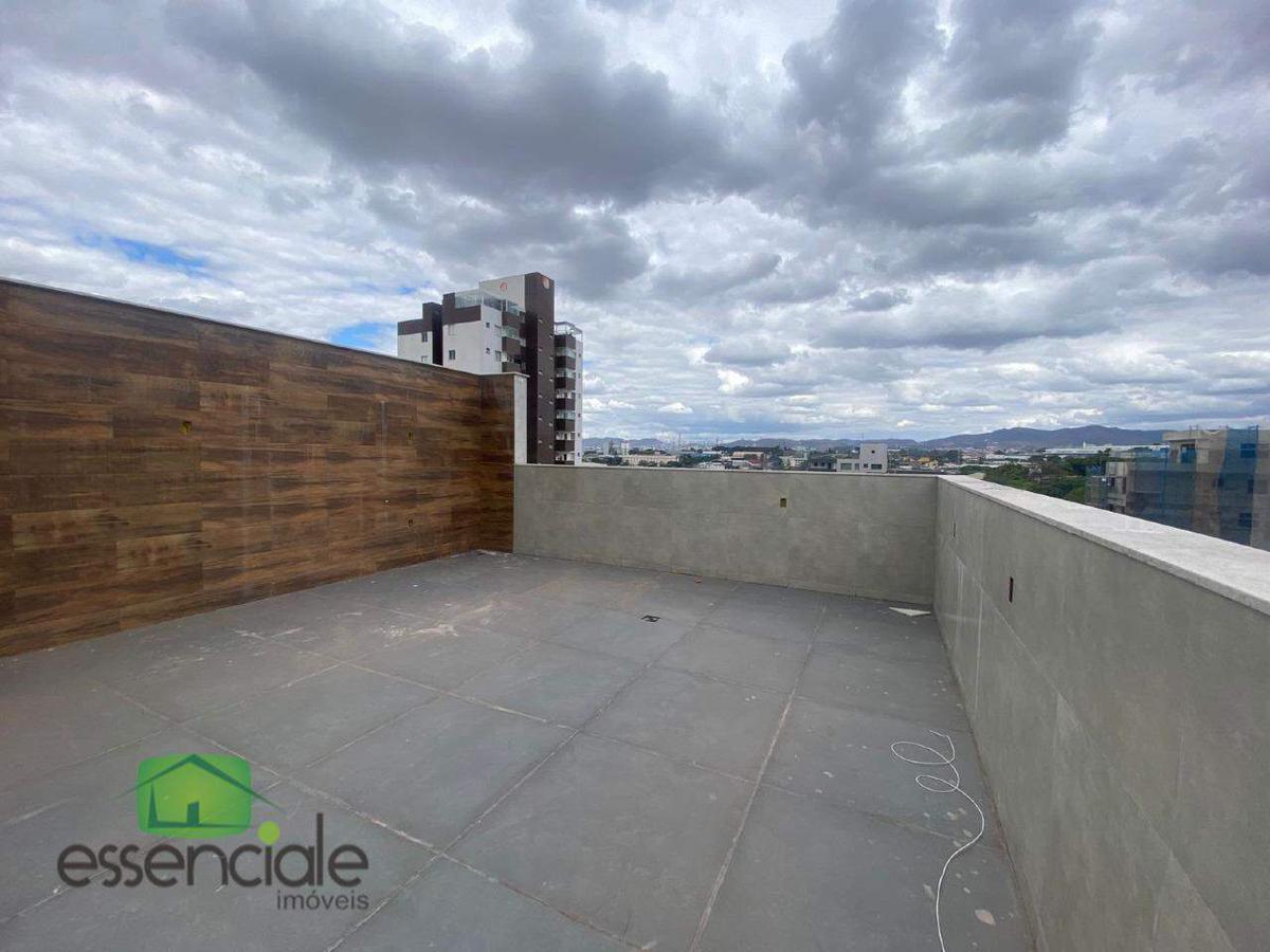 Cobertura, Inconfidentes, 3 Quartos, 3 Vagas, 1 Suíte