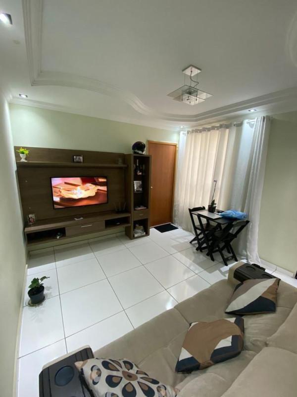 Apartamento, Vila das Flores, 2 Quartos, 1 Vaga