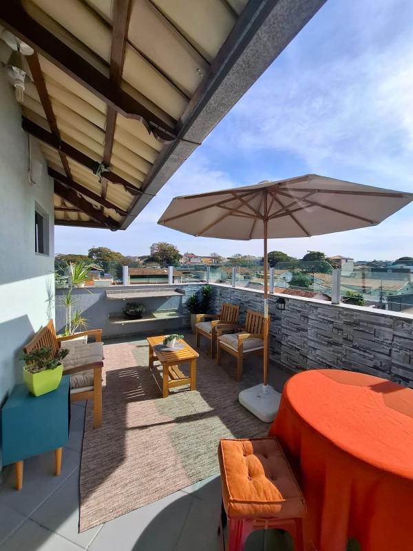 Cobertura, Santa Cruz Industrial, 3 Quartos, 2 Vagas, 1 Suíte