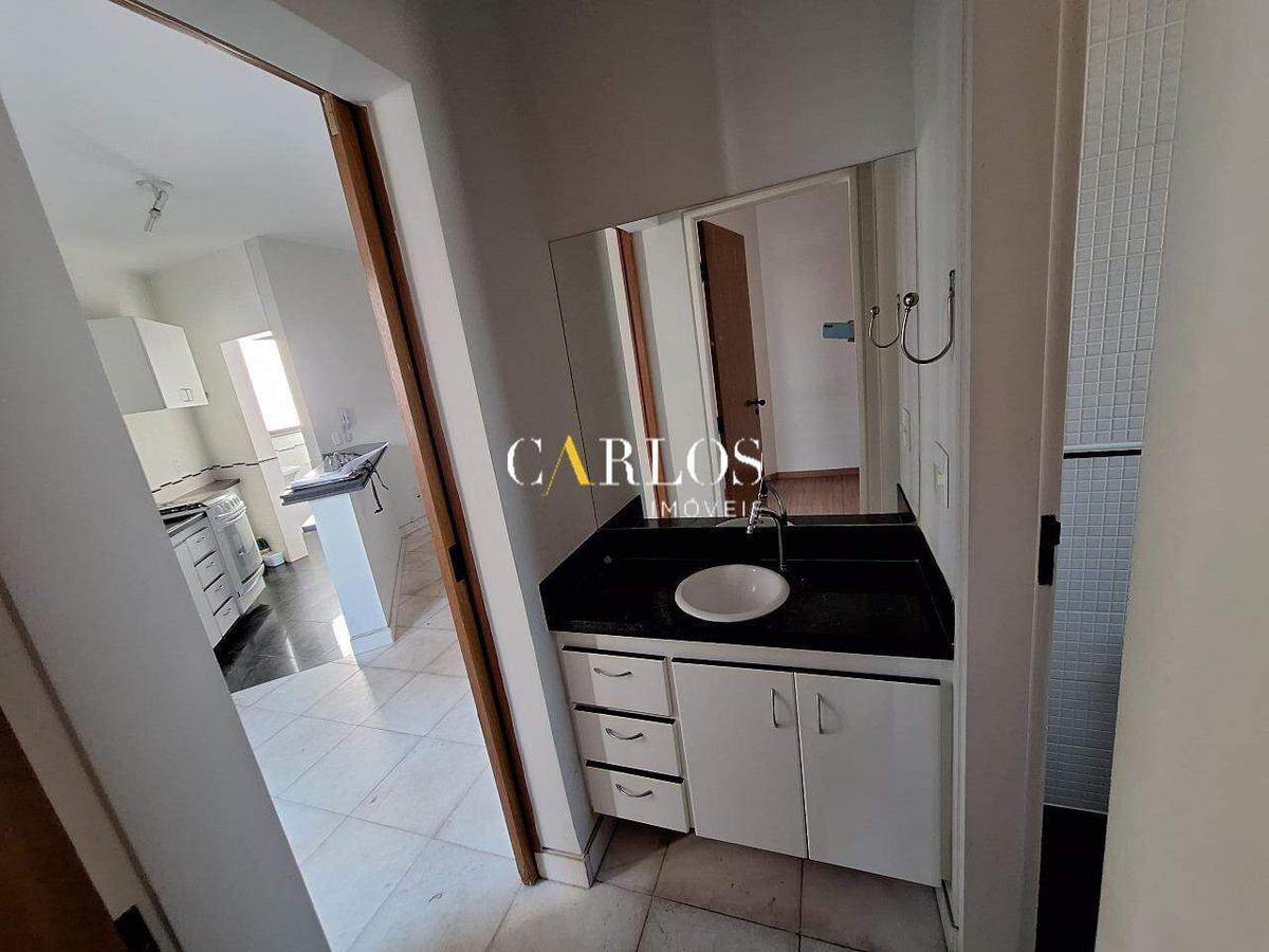 Apartamento, Funcionários, 1 Quarto, 1 Vaga, 1 Suíte