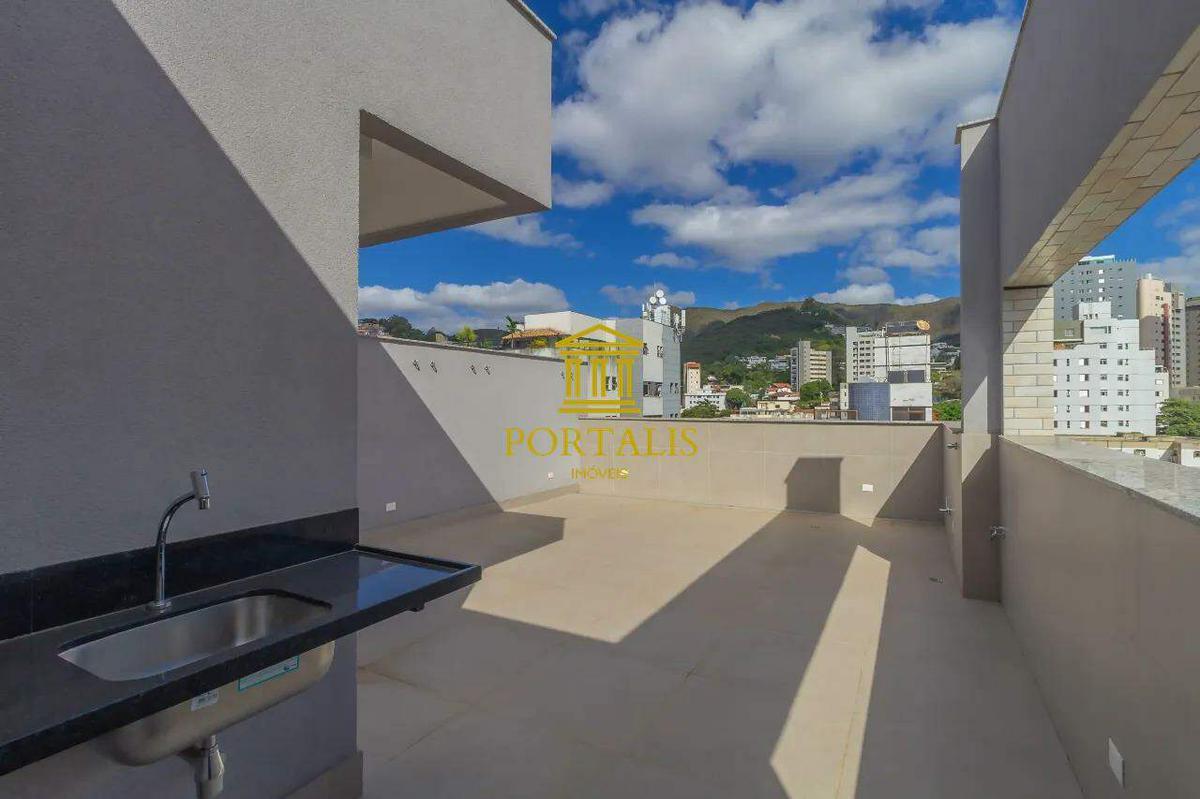 Cobertura, Serra, 3 Quartos, 3 Vagas, 1 Suíte