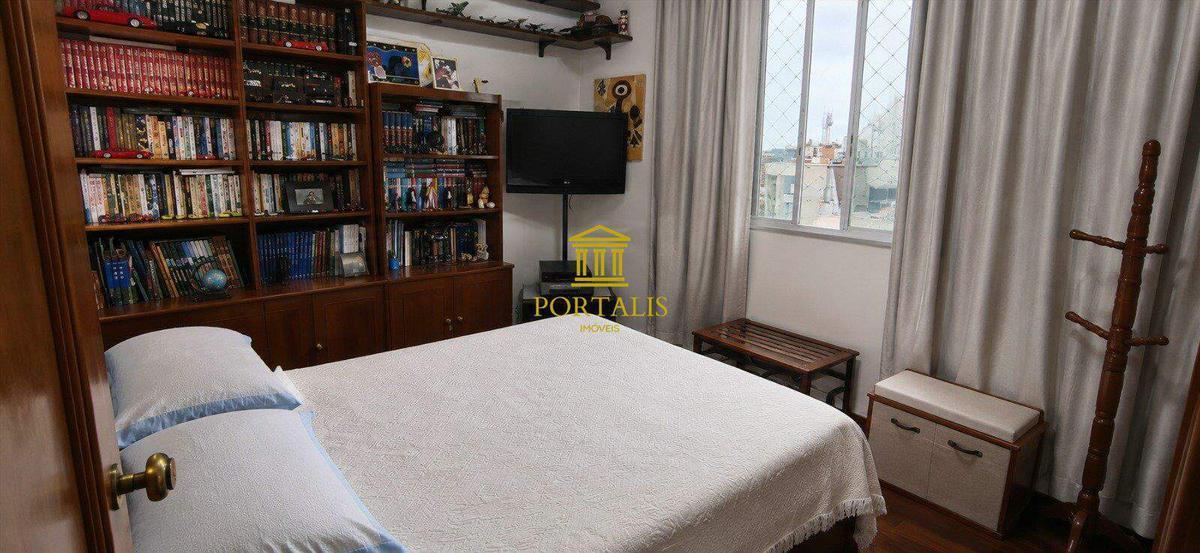Apartamento, Lourdes, 4 Quartos, 2 Vagas, 1 Suíte