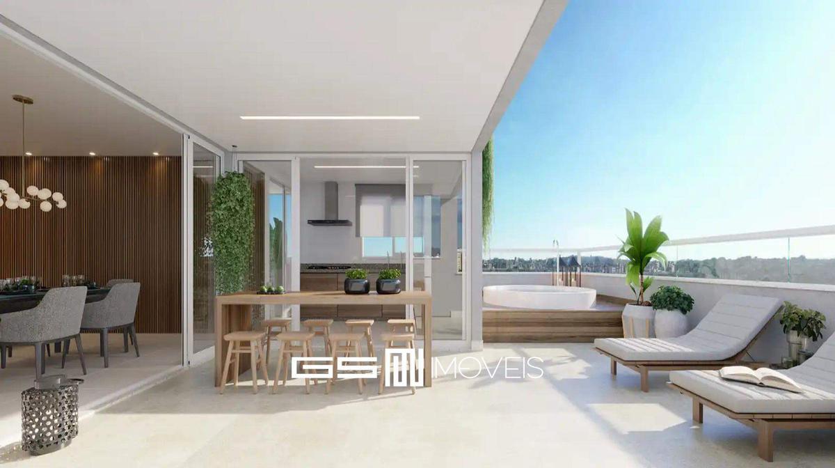 Cobertura, Nova Suíssa, 4 Quartos, 3 Vagas, 1 Suíte