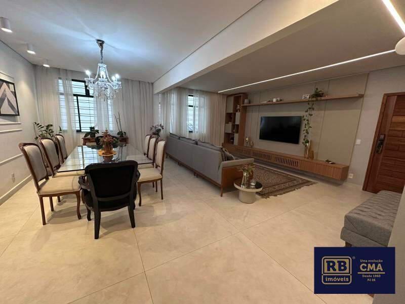 Apartamento, Funcionários, 4 Quartos, 3 Vagas, 1 Suíte