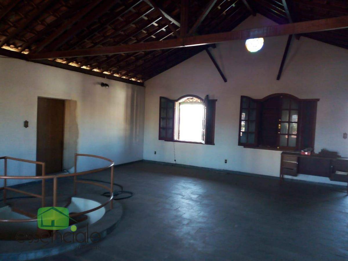 Casa, Jardim Riacho das Pedras, 5 Quartos, 12 Vagas, 1 Suíte