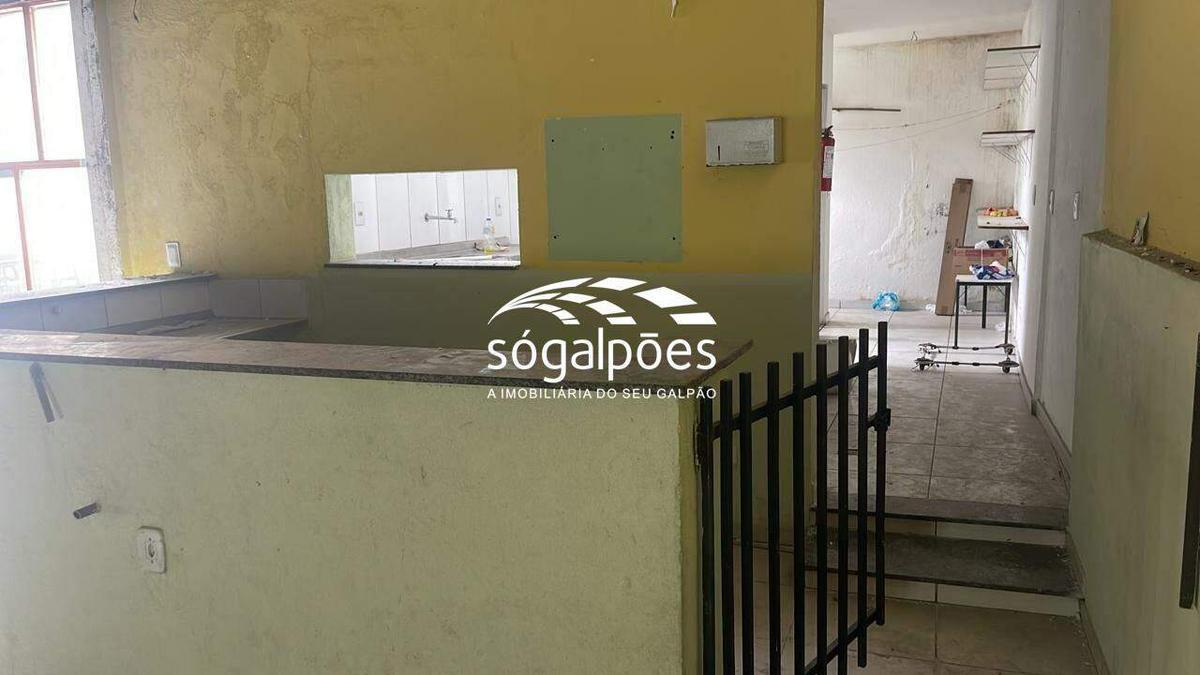 Galpão, Barreiro