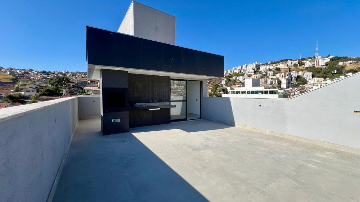 Cobertura, Santa Efigênia, 3 Quartos, 2 Vagas, 1 Suíte