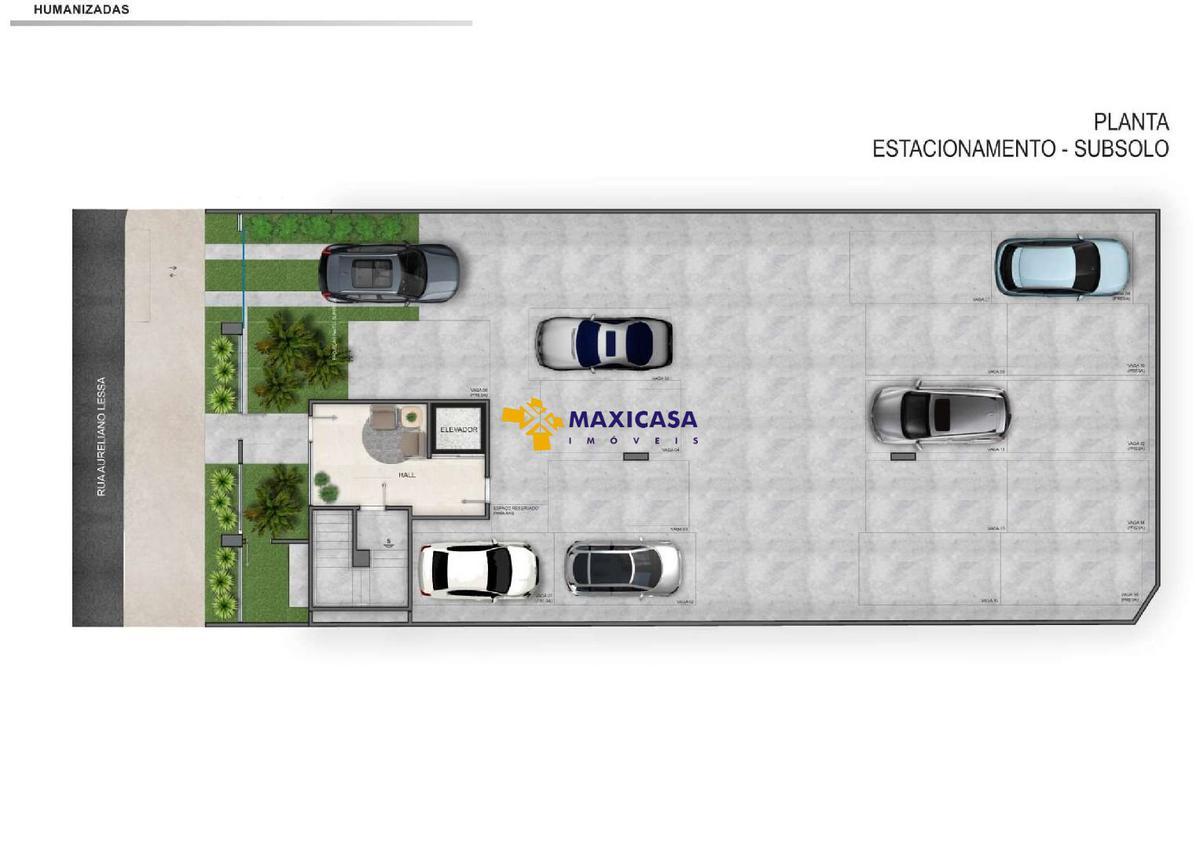 Apartamento, Liberdade, 4 Quartos, 3 Vagas, 2 Suítes