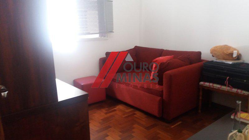 Apartamento, Sion, 4 Quartos, 2 Vagas, 1 Suíte