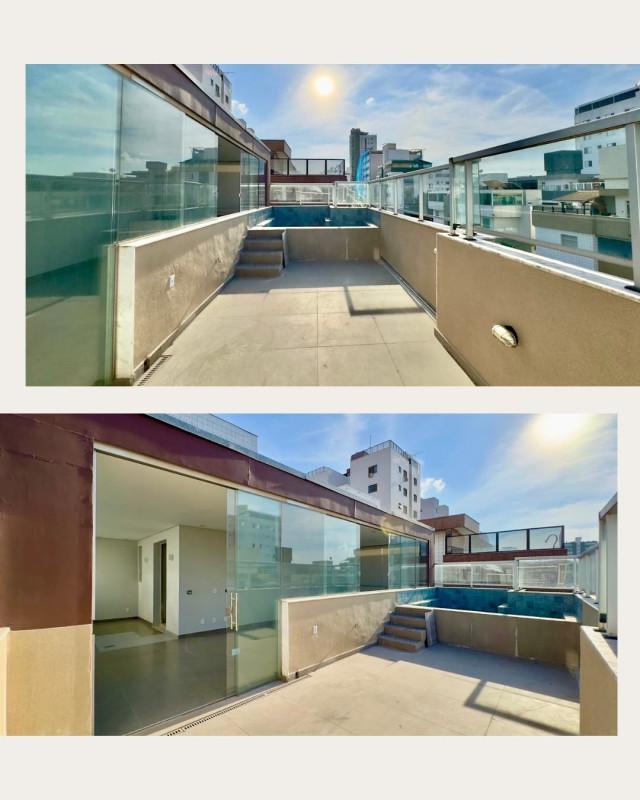 Cobertura, Castelo, 3 Quartos, 2 Vagas, 1 Suíte