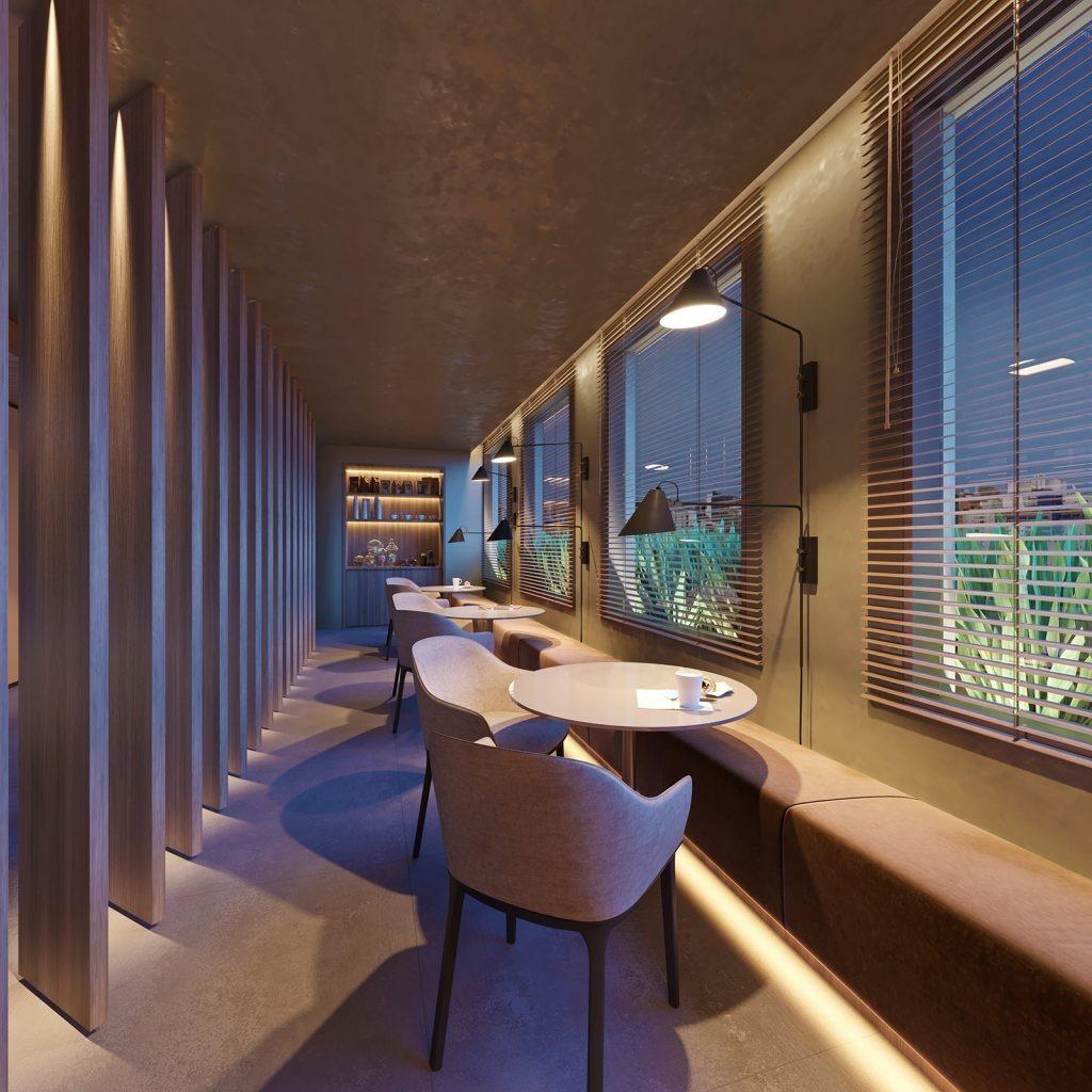 Apartamento, Santo Agostinho, 1 Quarto, 1 Vaga, 1 Suíte