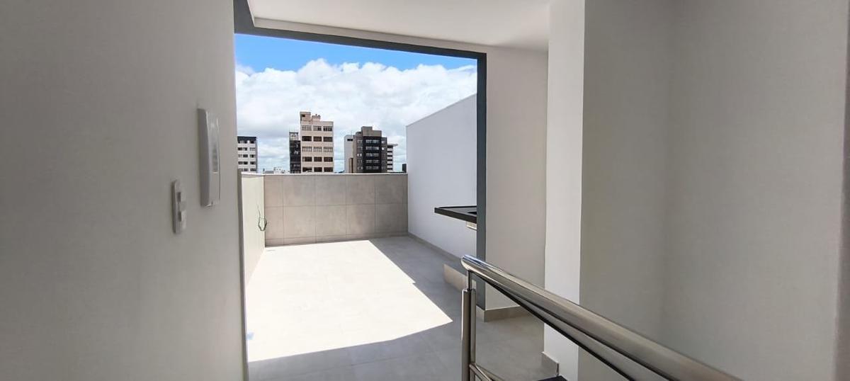 Cobertura, Barro Preto, 1 Quarto, 2 Vagas