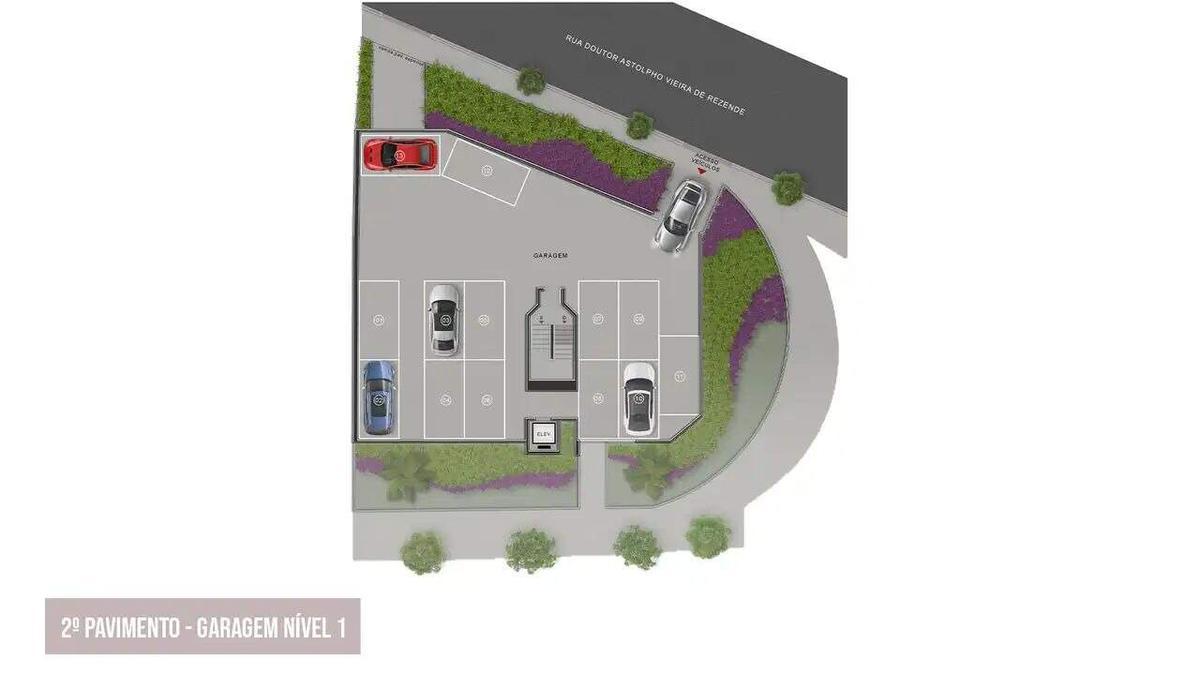 Apartamento, Sion, 2 Quartos, 2 Vagas, 2 Suítes