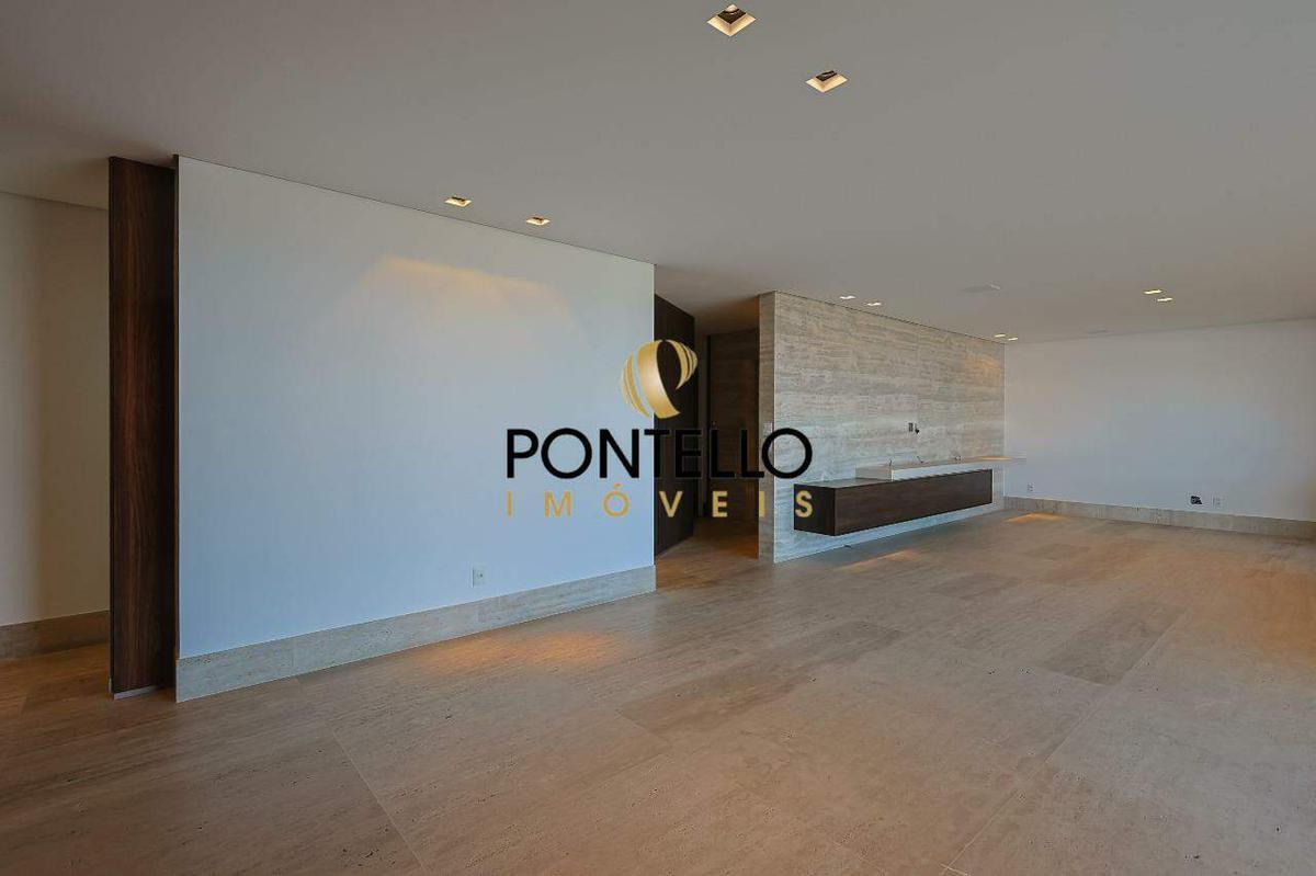 Apartamento, Piemonte, 4 Quartos, 5 Vagas, 4 Suítes