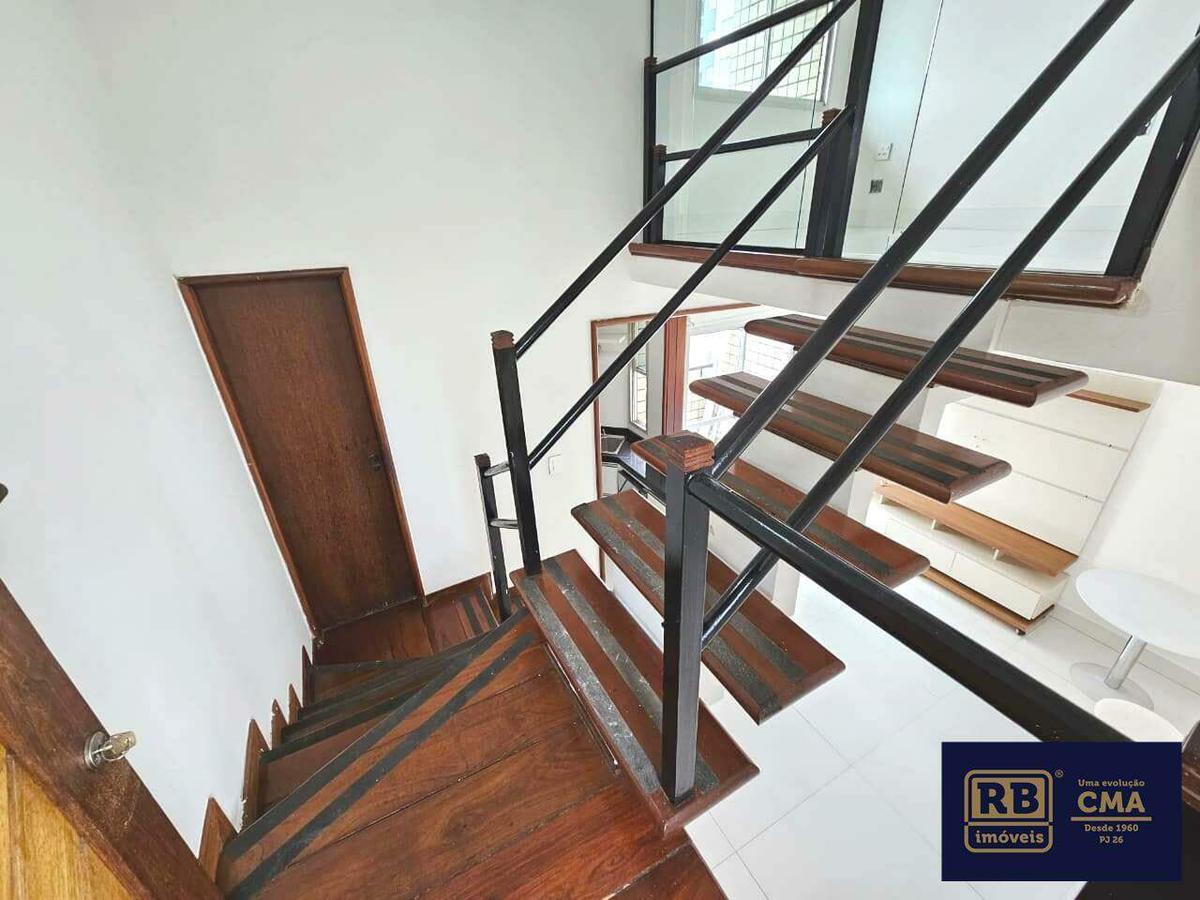 Apartamento, Lourdes, 1 Quarto, 1 Vaga, 1 Suíte