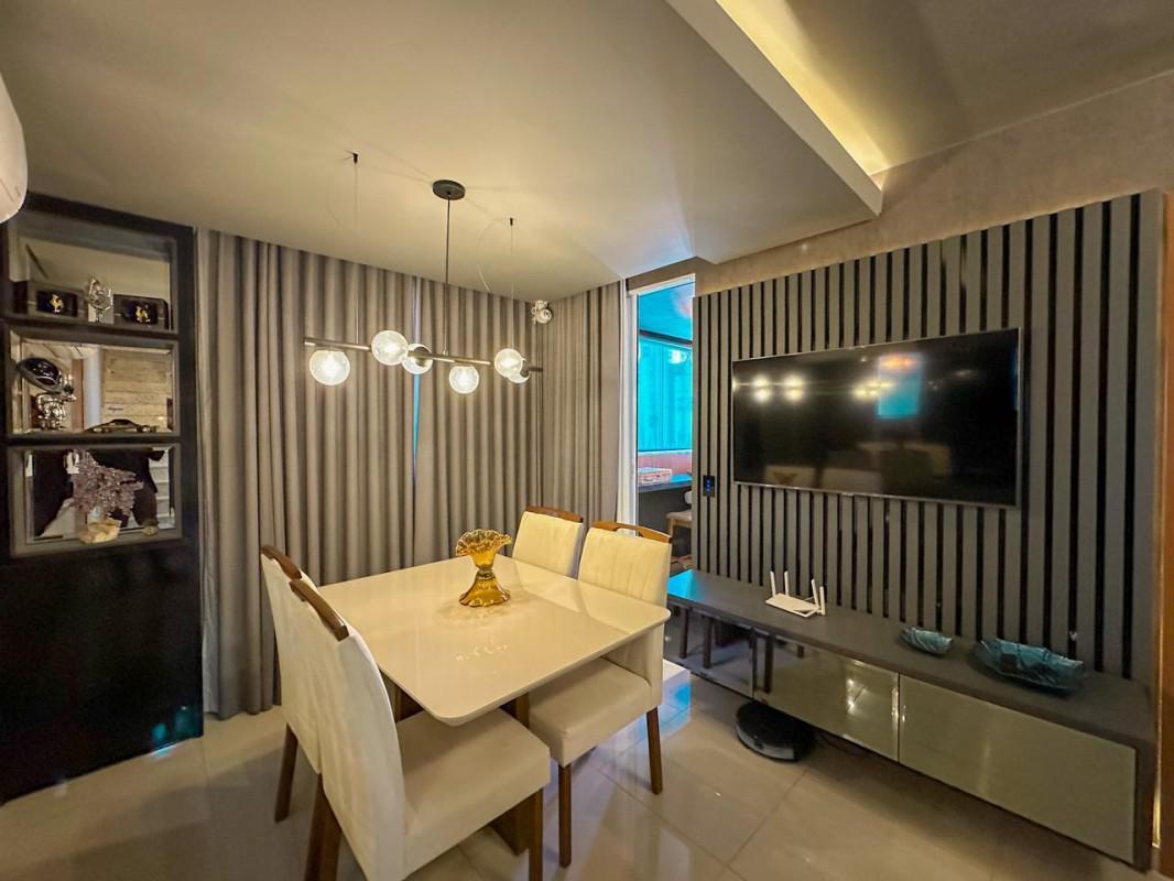 Cobertura, Ouro Preto, 2 Quartos, 2 Vagas, 1 Suíte