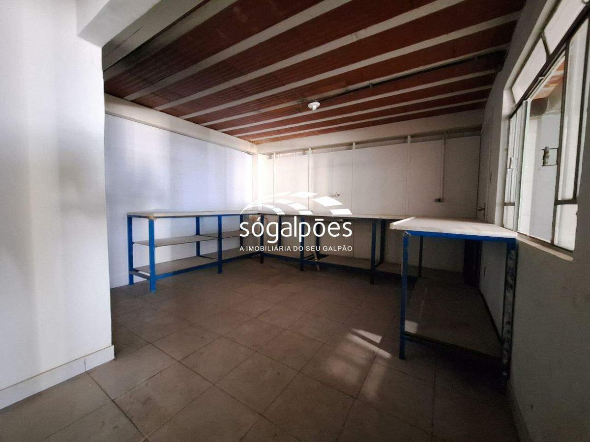 Galpão, São Francisco, 9 Vagas