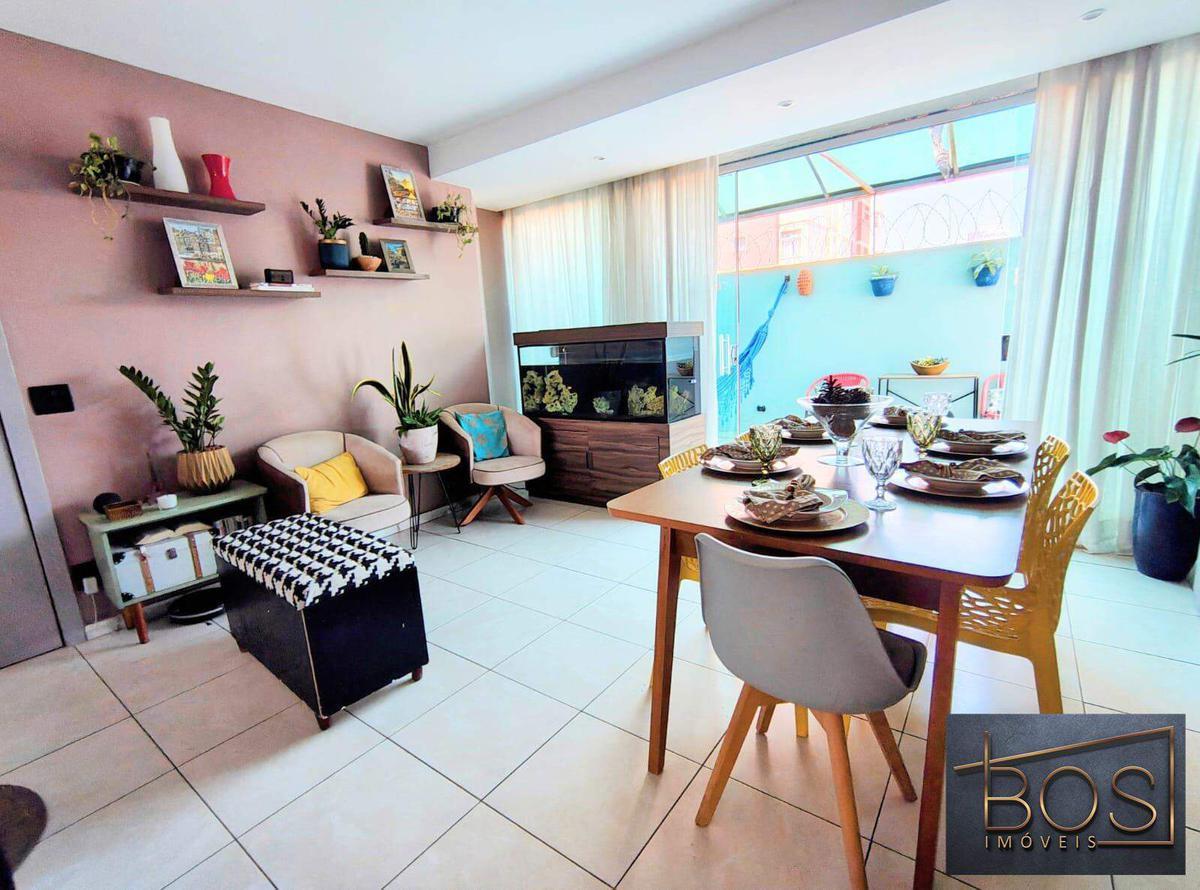 Apartamento, Santa Teresa, 3 Quartos, 2 Vagas, 1 Suíte