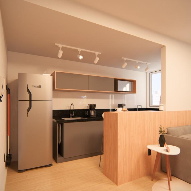 Apartamento, Serra, 2 Quartos, 1 Vaga, 1 Suíte