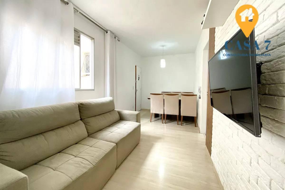 Apartamento, Santa Efigênia, 3 Quartos, 1 Vaga