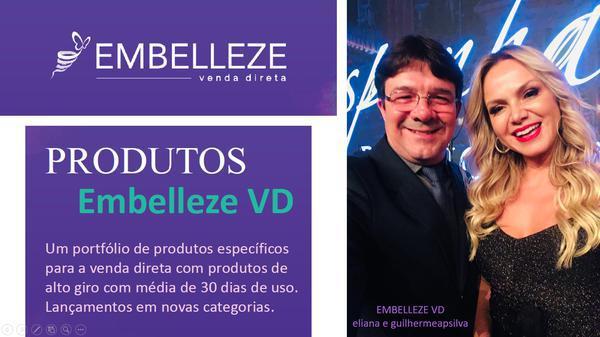 Supervisora de Campo de Venda Direta Embelleze
