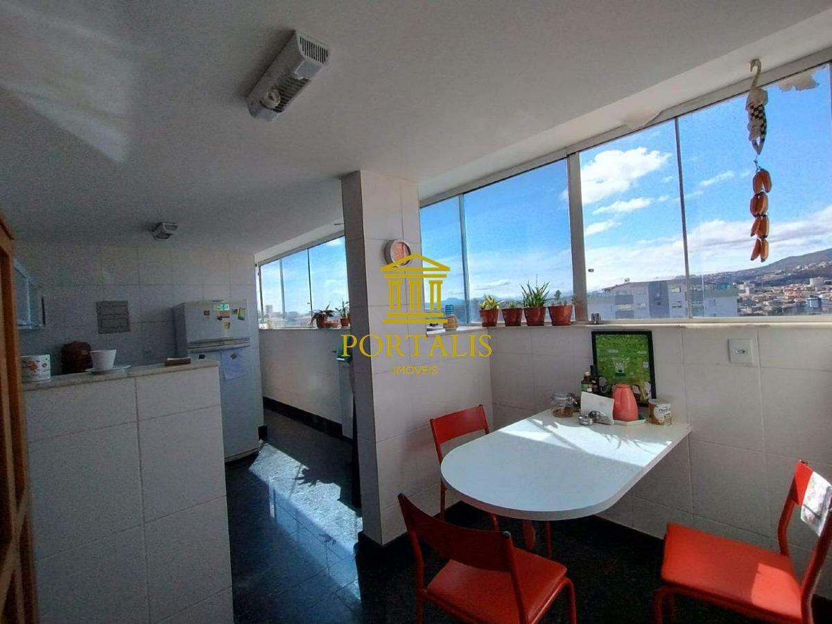 Cobertura, Santa Teresa, 3 Quartos, 2 Vagas, 1 Suíte