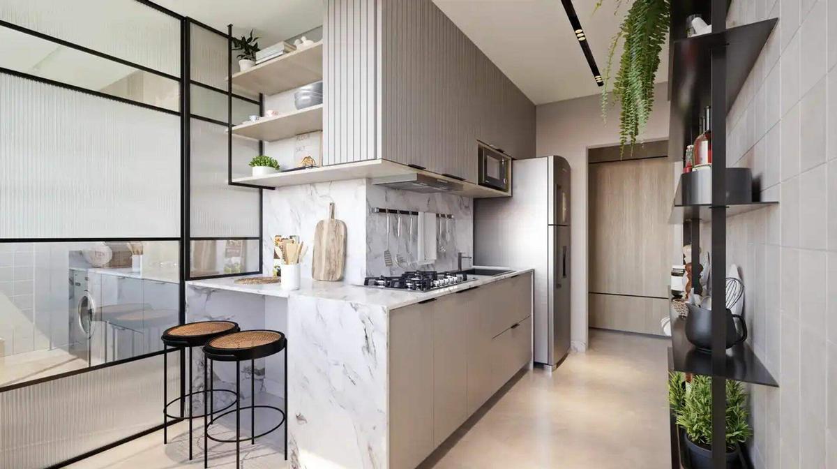 Apartamento, Vale do Sereno, 1 Quarto, 1 Vaga, 1 Suíte