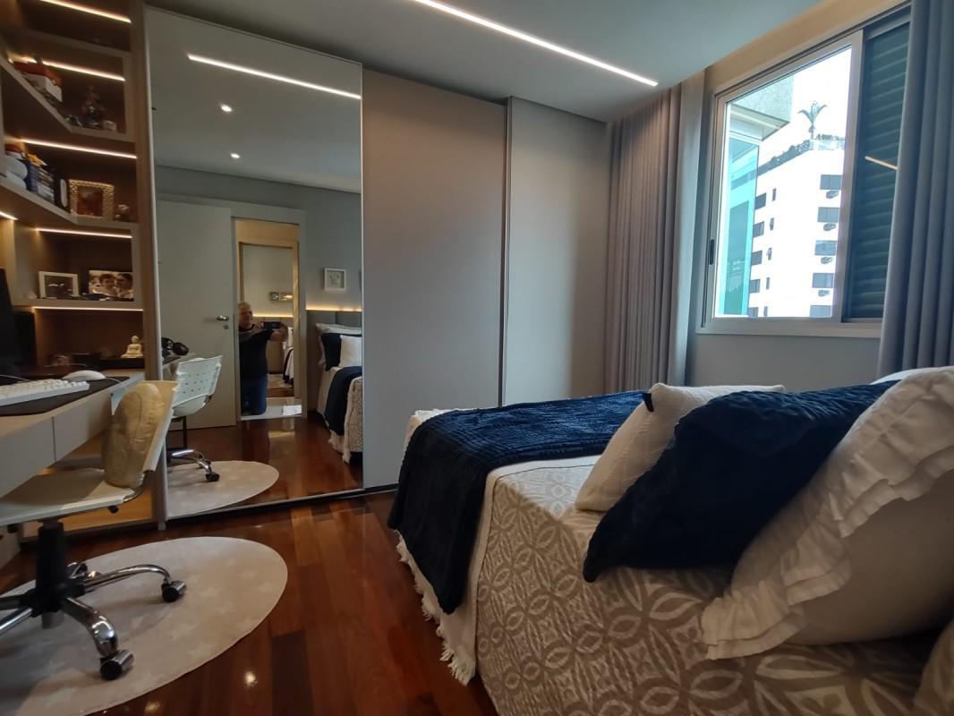 Apartamento, Belvedere, 4 Quartos, 3 Vagas, 1 Suíte