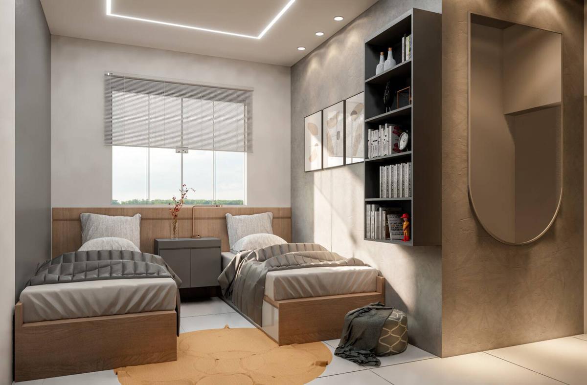 Apartamento, Belvedere, 3 Quartos, 2 Vagas, 1 Suíte