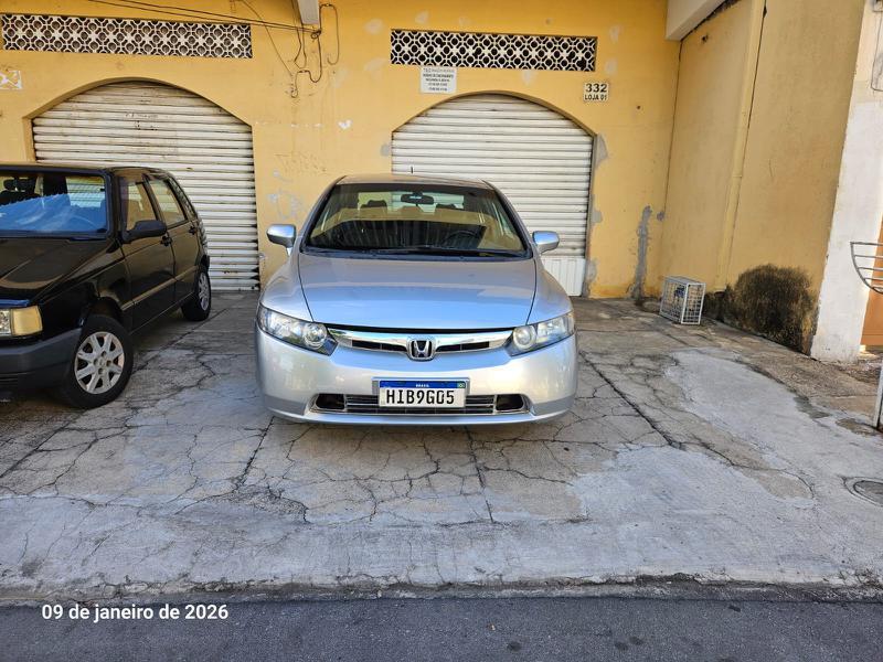 Honda Civic Sedan Lxs 1.8/1.8 Flex 16v Aut. 4p