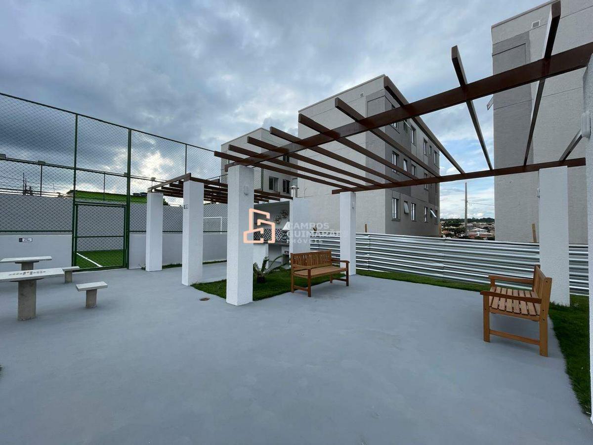 Apartamento, Bom Jesus, 2 Quartos, 1 Vaga
