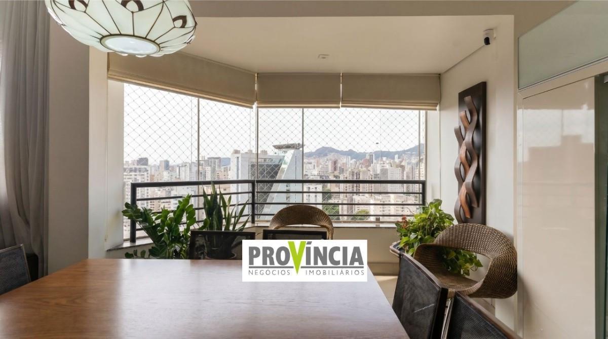 Apartamento, Lourdes, 3 Quartos, 2 Vagas, 1 Suíte