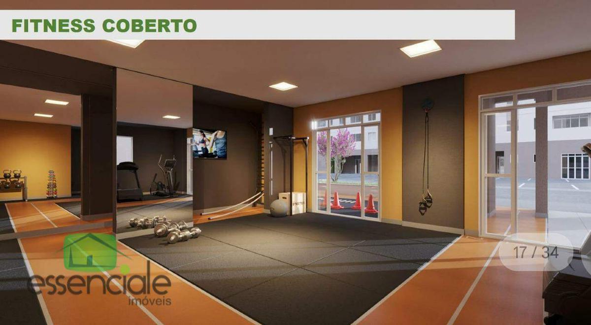 Apartamento, Jk, 2 Quartos, 1 Vaga