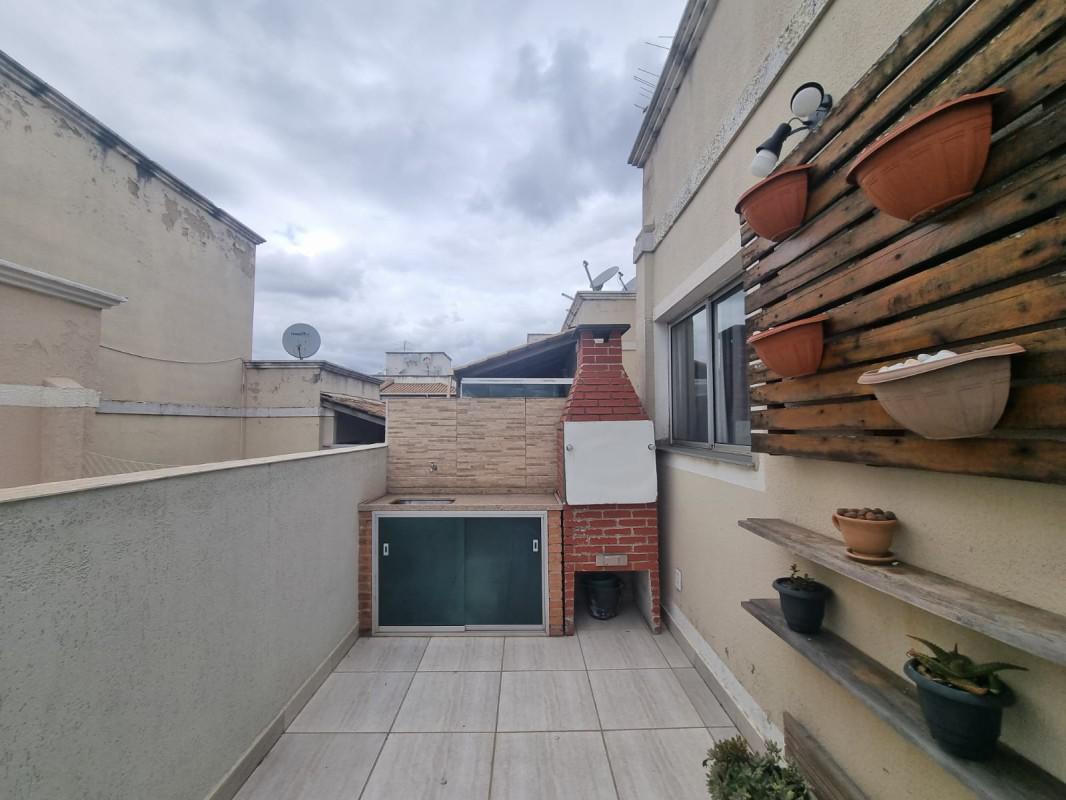Cobertura, Jardim Riacho das Pedras, 2 Quartos, 1 Vaga