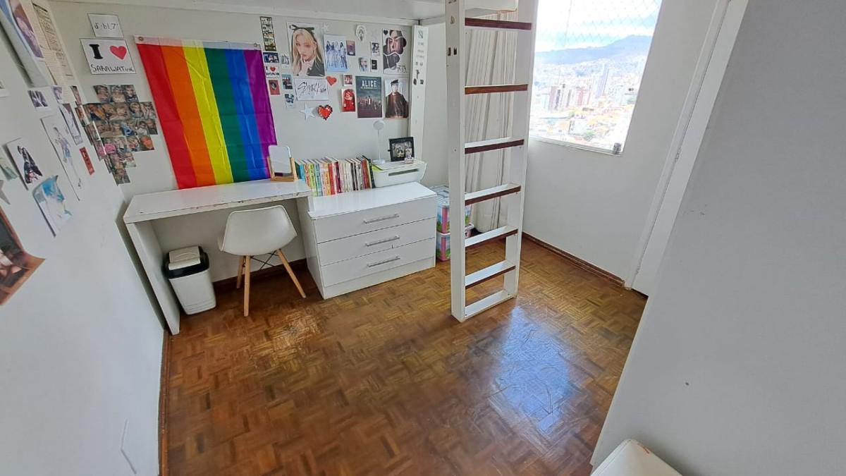 Apartamento, Floresta, 3 Quartos, 1 Vaga, 1 Suíte
