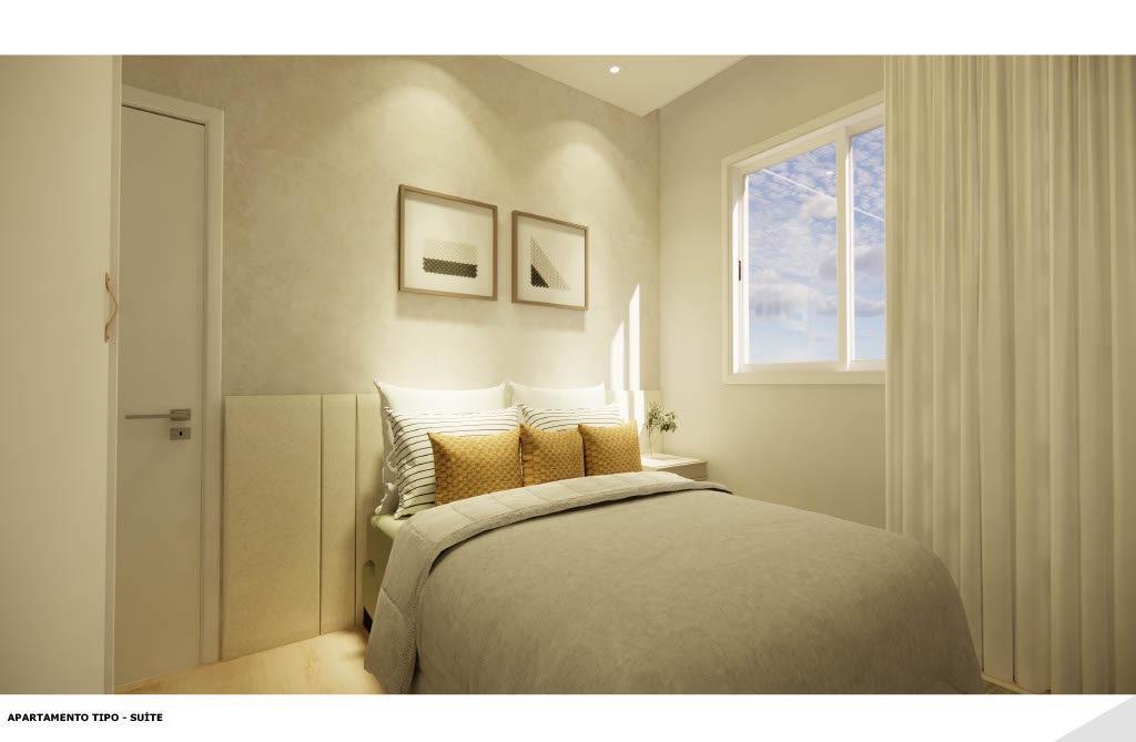 Apartamento, Santa Branca, 2 Quartos, 1 Vaga, 1 Suíte