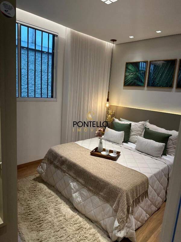 Apartamento, Indústrias, 2 Quartos, 1 Vaga