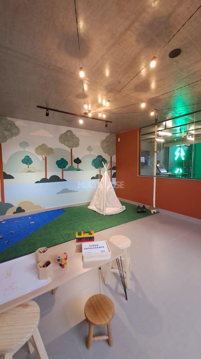 Apartamento, Grajaú, 1 Quarto, 4 Vagas, 1 Suíte