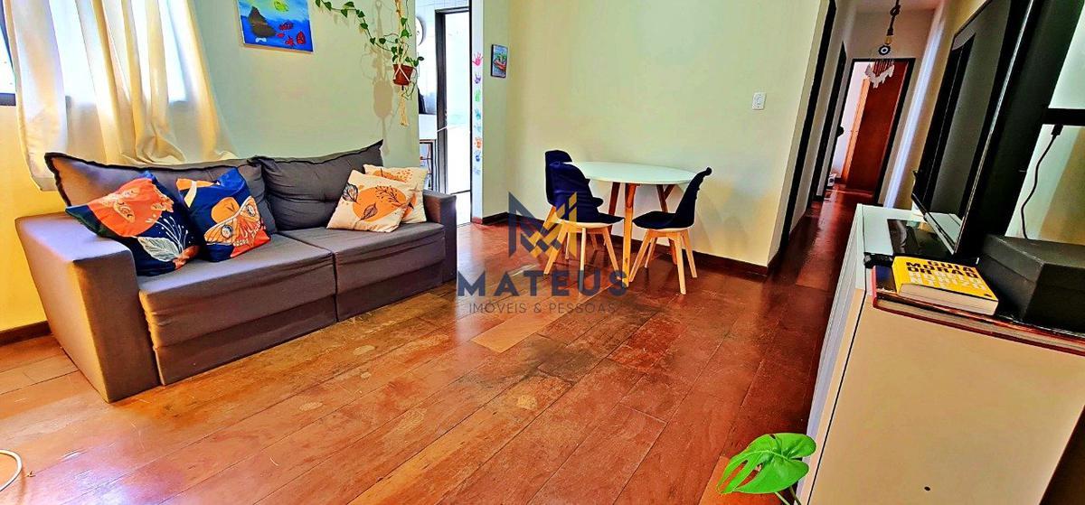 Apartamento, Caiçaras, 3 Quartos, 1 Vaga