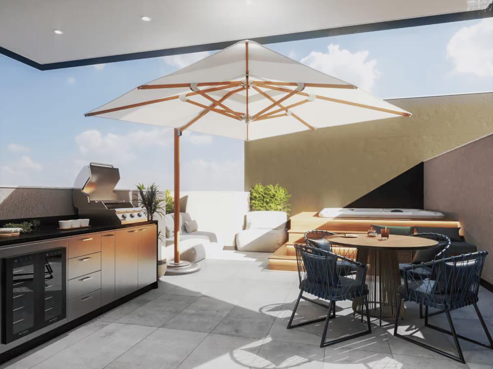 Apartamento, Fernão Dias, 2 Quartos, 1 Vaga, 1 Suíte