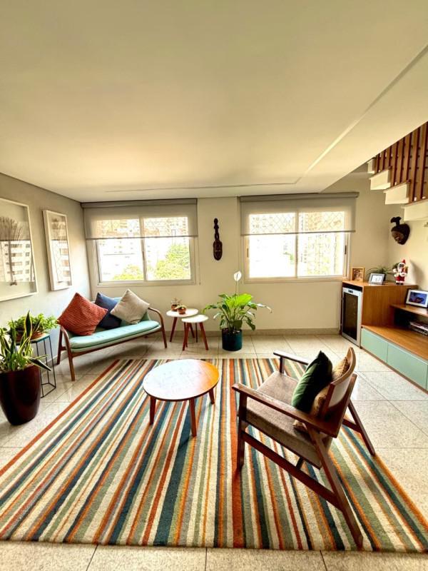 Cobertura, Funcionários, 4 Quartos, 4 Vagas, 2 Suítes