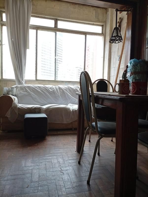 Apartamento, Funcionários, 3 Quartos, 0 Vaga