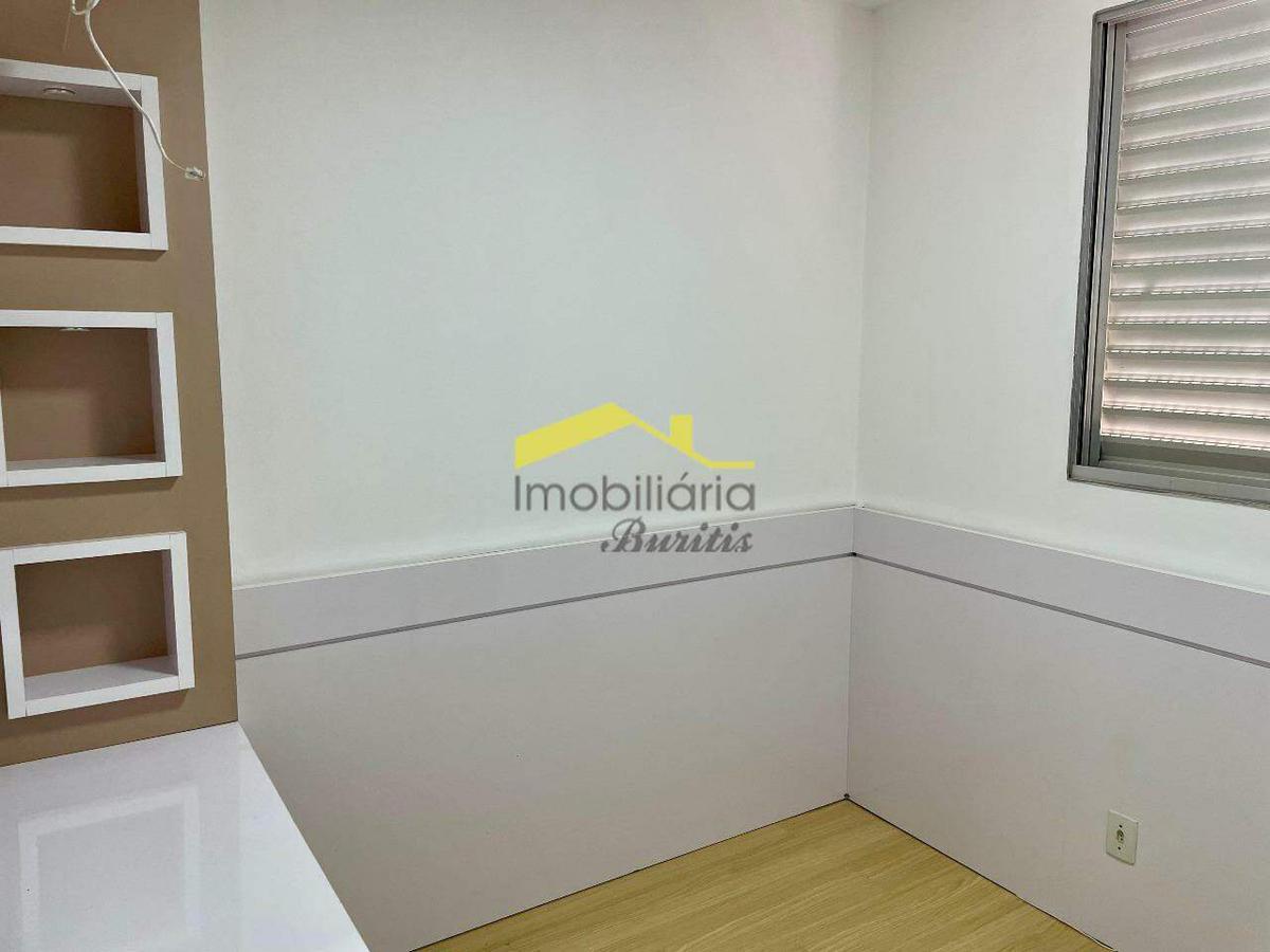 Apartamento, Buritis, 4 Quartos, 2 Vagas, 1 Suíte