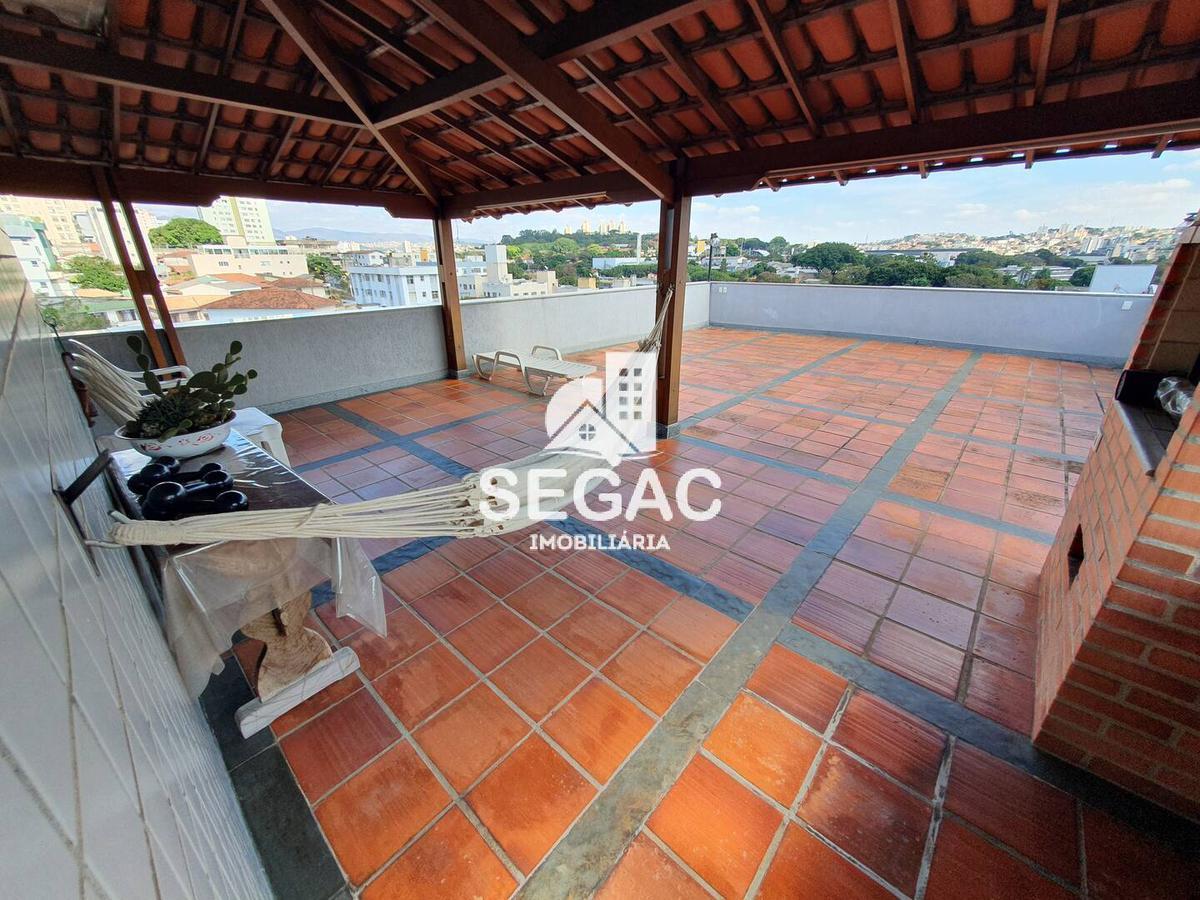 Cobertura, Calafate, 3 Quartos, 2 Vagas, 1 Suíte