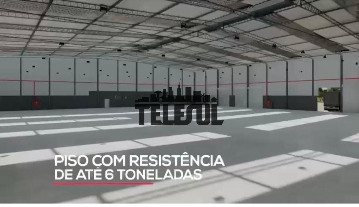 Galpão, Distrito Industrial Cláudio Galvão Nogueira, 0 Quarto, 0 Vaga
