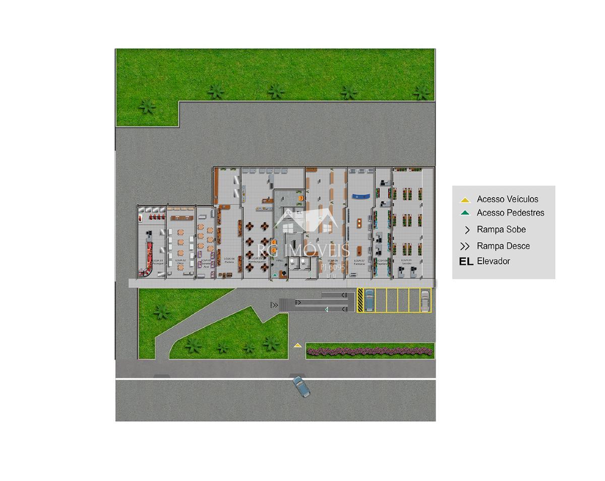 Andar, Teixeira Dias, 0 Quarto, 1 Vaga