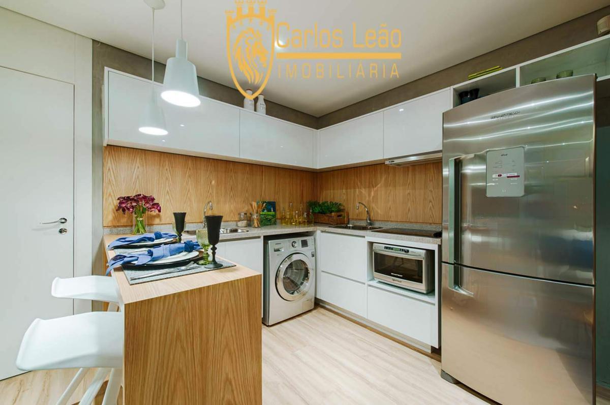 Apartamento, Funcionários, 1 Quarto, 1 Vaga